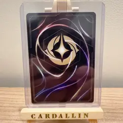 2025 Lorcana Chinese Card Game Disney Let it go 2/C1.ZH.1 Best 64 Prize Foil - Image 3