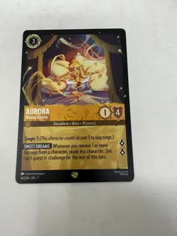 Disney Lorcana Aurora Waking Beauty 14/204 Regular Card English MP Princess - Image 1