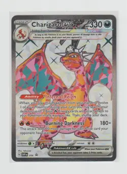 Pokemon TCG Charizard ex 056 Svp Black Star Promo Svp056 Holo Promo NM/M - Image 1