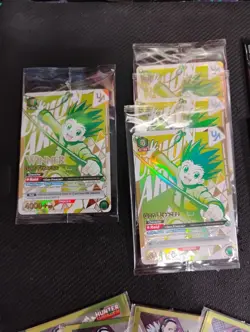 Hunter x Hunter Rare release lot Union Arena - Image 2