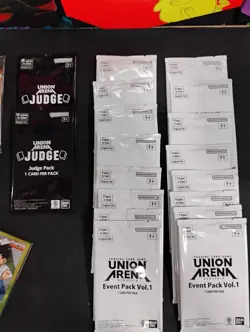 Hunter x Hunter Rare release lot Union Arena - Image 4