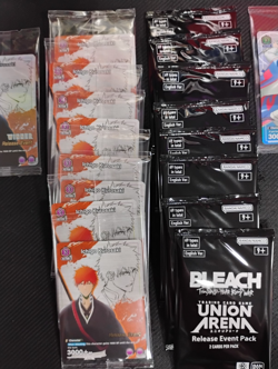 Large Union Arena RELEASE EVENT LOT (Bleach and Hunterxhunter) - Image 3