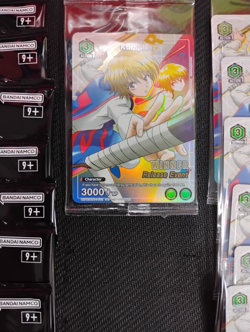 Large Union Arena RELEASE EVENT LOT (Bleach and Hunterxhunter) - Image 4