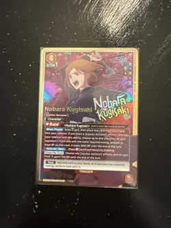 Union Arena Jujutsu Kaisen - Nobara Kugisaki - UEX02BT JJK-3-049 SR** 2 Star - Image 1