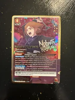 Union Arena Jujutsu Kaisen - Nobara Kugisaki - UEX02BT JJK-3-049 SR** 2 Star - Image 3
