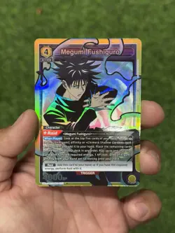Union Arena Jujutsu Kaisen Megumi Fushiguro UE03BT/JJK-1-022 SR - Image 1