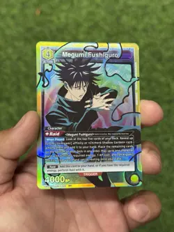 Union Arena Jujutsu Kaisen Megumi Fushiguro UE03BT/JJK-1-022 SR - Image 2