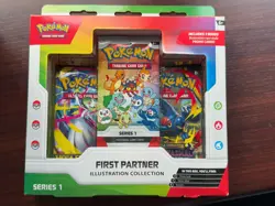 Pokemon TCG: First Partner Illustration Collection Series 1 Brand New Sealed - Image 1