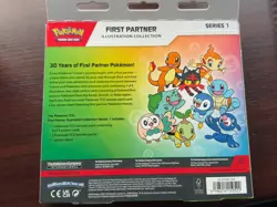 Pokemon TCG: First Partner Illustration Collection Series 1 Brand New Sealed - Image 2