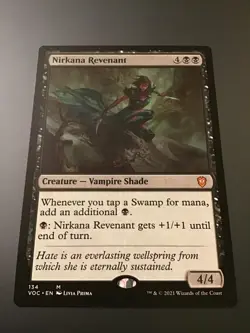 MTG Commander Innistrad: Crimson Vow Nirkana Revenant NM - Image 1