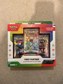 Pokemon First Partner Illustration Collection Box Series 1 - Image 1