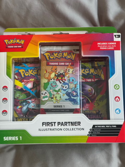 Pokemon TCG: First Partner Illustration Collection Box | SEALED✅ - Image 1