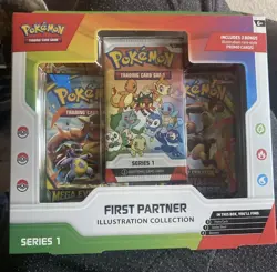 Pokemon First Partner Illustration Collection Box | Brand New & Sealed 💎 - Image 1