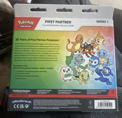 Pokemon First Partner Illustration Collection Box | Brand New & Sealed 💎 - Image 2