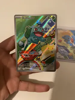 Pokemon First Partner Illustration Collection MEP Bulbasaur Charmander Squirtle - Image 3