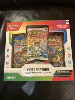 Pokemon TCG First Partner Illustration Collection Brand New Sealed - Image 1
