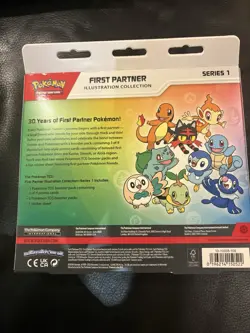 Pokemon TCG First Partner Illustration Collection Brand New Sealed - Image 2