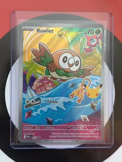 Pokemon TCG First Partner Illustration Collection Series 1 Gen 7 Starters Set - Image 5