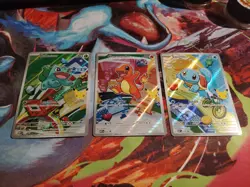 Pokemon TCG First Partner Illustration Collection Series 1 Kanto Pokemon *NM* - Image 1