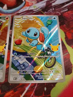 Pokemon TCG First Partner Illustration Collection Series 1 Kanto Pokemon *NM* - Image 2