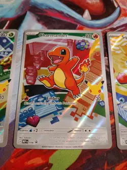 Pokemon TCG First Partner Illustration Collection Series 1 Kanto Pokemon *NM* - Image 3