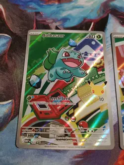Pokemon TCG First Partner Illustration Collection Series 1 Kanto Pokemon *NM* - Image 4