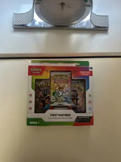 Pokemon First Partner Illustration Collection Box SEALED - Image 1
