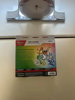 Pokemon First Partner Illustration Collection Box SEALED - Image 2
