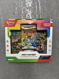 Pokemon First Partner Illustration Collection Series 1 Sealed Brand New - Image 1