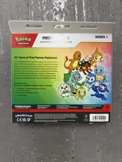 Pokemon First Partner Illustration Collection Series 1 Sealed Brand New - Image 2
