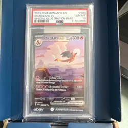 Charizard ex SIR 199/165 Pokemon Scarlet & Violet 151 PSA 10 Gem Mint - Image 1