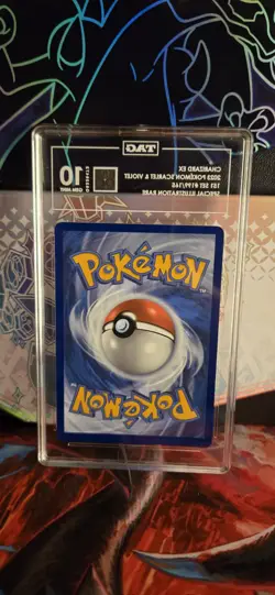 Pokemon TCG Charizard EX 199/165 Scarlet & Violet 151 Sir Tag 10 Gem Mint - Image 2