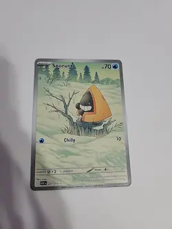 SNORUNT ILLUSTRATION RARE 227/217 ASCENDED HEROES 2026 POKEMON - Image 1