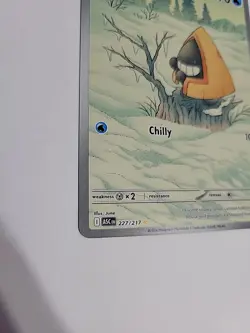 SNORUNT ILLUSTRATION RARE 227/217 ASCENDED HEROES 2026 POKEMON - Image 2