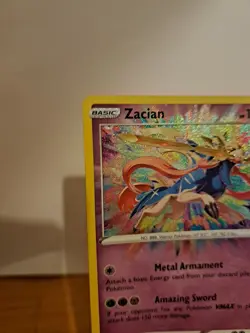 Pokemon Card Zacian 082/185 Vivid Voltage Holo Amazing Rare NM - Image 3