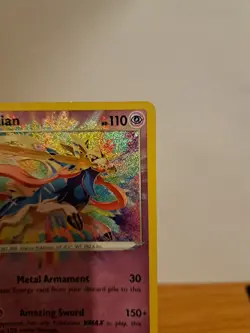 Pokemon Card Zacian 082/185 Vivid Voltage Holo Amazing Rare NM - Image 4