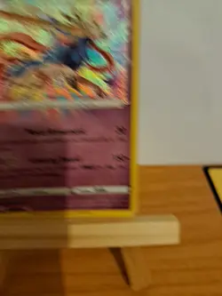 Pokemon Card Zacian 082/185 Vivid Voltage Holo Amazing Rare NM - Image 5