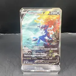 Hisuian Samurott v GG51/GG70 Crown Zenith MP Galarian Gallery Pokemon TCG - Image 1
