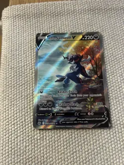 Hisuian Samurott v GG51/GG70 Crown Zenith NM Galarian Gallery Pokemon TCG - Image 1