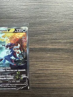 Pokemon TCG Hisuian Samurott v Galarian Gallery Card GG51/GG70 Crown Zenith - Image 2