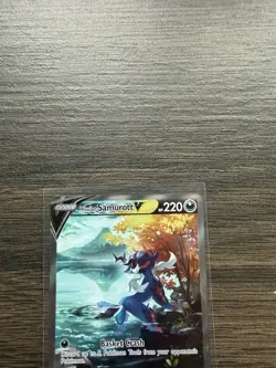 Pokemon TCG Hisuian Samurott v Galarian Gallery Card GG51/GG70 Crown Zenith - Image 3