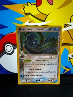 Rayquaza (Delta Species) - 16/110 - Pokemon TCG Ex Holon Phantoms Card 2006 - Image 1
