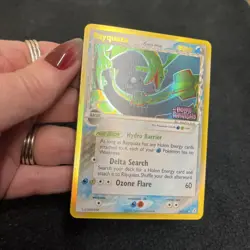 Pokemon TCG Rayquaza 16/110 EX Holon Phantoms Stamped Delta Species Reverse Holo - Image 4