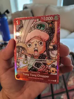 ONE PIECE FILM RED Edition Tony Tony.Chopper Premium Card Collection ST01-006 - Image 1