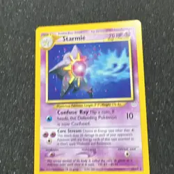 Starmie 25/64 Neo Revelation Rare Pokemon Card - Image 1