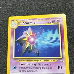 Starmie 25/64 Neo Revelation Rare Pokemon Card - Image 2