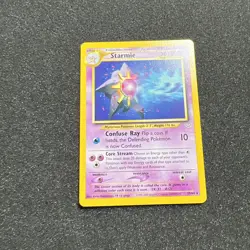 Starmie 25/64 Neo Revelation Rare Pokemon Card - Image 4
