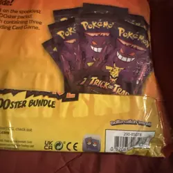 Nintendo Pokemon TCG BOOster Trick Or Trade Trading Card Game - 120 Cards 820650850783 - Image 5