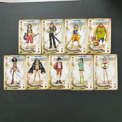 S5609 Straw Hat Crew Japanese One Piece Strong World Playing Cards Nami M14 - Image 1