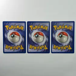 Pokemon TCG Rapidash Jungle #44/64 3-Card Lot WOTC Vintage 1999 - Image 2